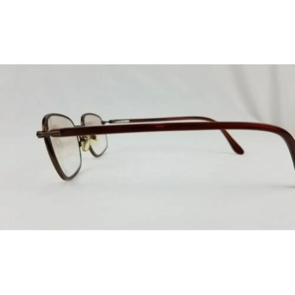 Coleman eyeglass frames Full metal frame zyl‎ temples Brown